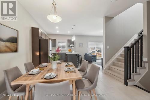 24 Lamb Crescent, Thorold, ON - Indoor Photo Showing Dining Room