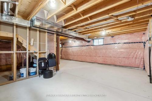 24 Lamb Crescent, Thorold, ON - Indoor Photo Showing Basement