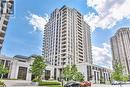 909 - 100 Harrison Gardens Boulevard, Toronto, ON  - Outdoor With Balcony With Facade 