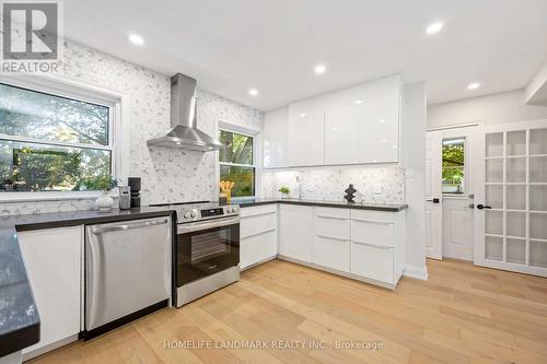 769 Sutherland Avenue, Newmarket, ON - Indoor Photo Showing Kitchen With Upgraded Kitchen