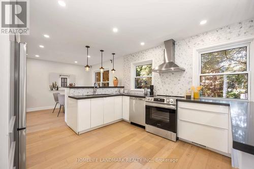 769 Sutherland Avenue, Newmarket, ON - Indoor Photo Showing Kitchen With Upgraded Kitchen