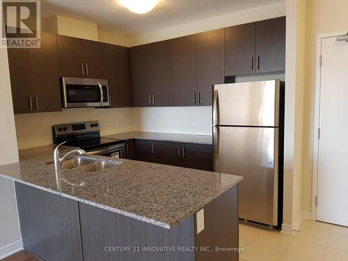 413 - 7325 Markham Road, Markham, ON - Indoor Photo Showing Kitchen With Stainless Steel Kitchen With Double Sink