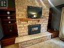 15216 Dixie Road, Caledon, ON  - Indoor Photo Showing Living Room With Fireplace 