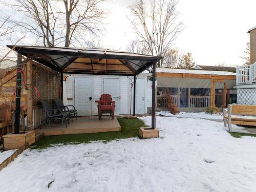 Backyard - 283  - 287 24E Avenue, L'Île-Perrot, QC - Outdoor