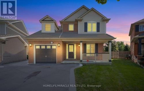 Bsmt - 16 Yolanda Place, Brampton, ON - Outdoor With Deck Patio Veranda With Facade