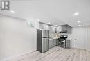 Bsmt - 16 Yolanda Place, Brampton, ON  - Indoor Photo Showing Kitchen With Stainless Steel Kitchen 