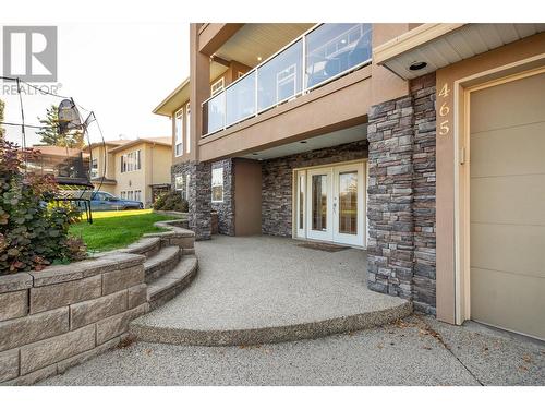 465 Okaview Road, Kelowna, BC - Outdoor With Exterior