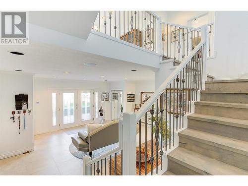 New Staircase and Railing - 465 Okaview Road, Kelowna, BC - Indoor Photo Showing Other Room