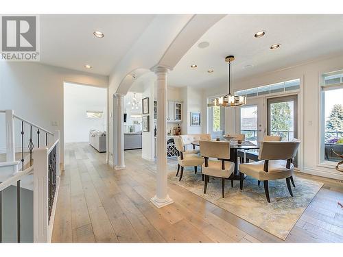 465 Okaview Road, Kelowna, BC - Indoor Photo Showing Dining Room