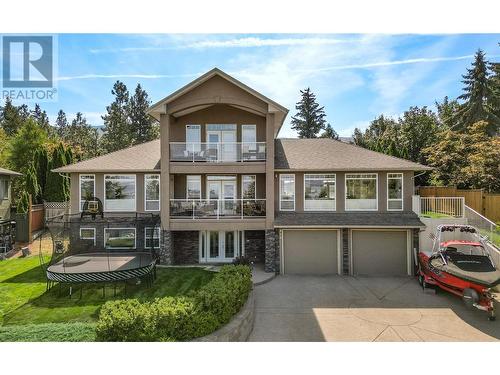 465 Okaview Road, Kelowna, BC - Outdoor With Facade