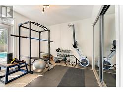 Bedroom used as Gym. - 