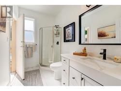 Bathroom on Main With Exit to Pool Area. - 