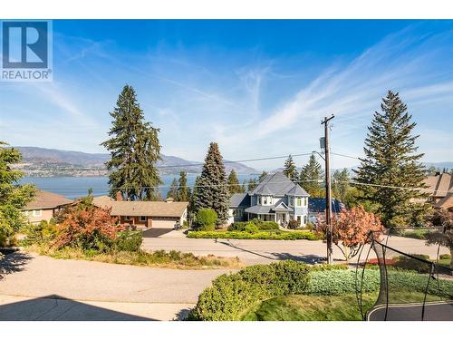 465 Okaview Road, Kelowna, BC - Outdoor With Body Of Water With View