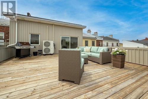 40 King Street W, Cobourg, ON - Outdoor With Deck Patio Veranda With Exterior