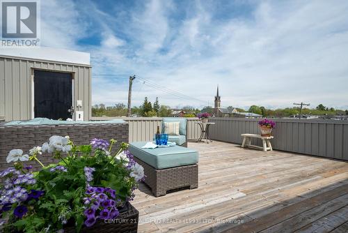 40 King Street W, Cobourg, ON - Outdoor With Deck Patio Veranda With Exterior