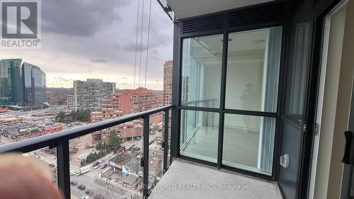 1807 - 4955 Yonge Street, Toronto, ON - Outdoor With Balcony With View With Exterior