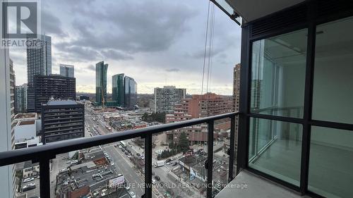 1807 - 4955 Yonge Street, Toronto, ON - Outdoor With Balcony With View With Exterior