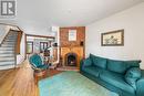 123 Gore Vale Avenue, Toronto, ON  - Indoor Photo Showing Living Room With Fireplace 