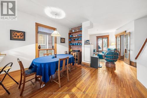 123 Gore Vale Avenue, Toronto, ON - Indoor Photo Showing Dining Room