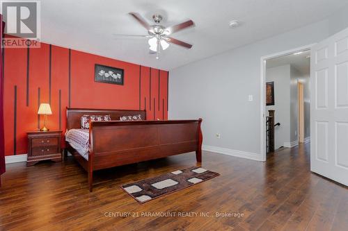 42 Four Seasons Circle, Brampton, ON - Indoor Photo Showing Bedroom