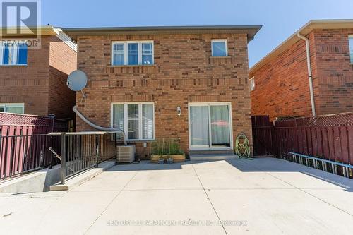 42 Four Seasons Circle, Brampton, ON - Outdoor With Exterior