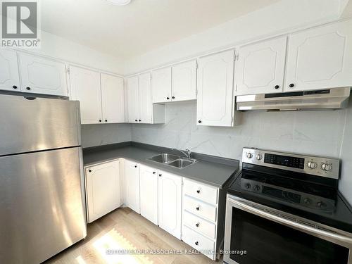 4 - 1630 Weston Road, Toronto, ON - Indoor Photo Showing Kitchen With Stainless Steel Kitchen With Double Sink