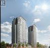 1110 - 204 Burnhamthorpe Road E, Mississauga, ON  - Outdoor With Balcony With Facade 