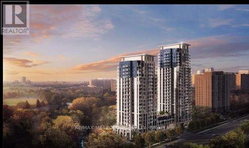 1110 - 204 Burnhamthorpe Road E, Mississauga, ON - Outdoor With View