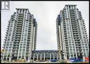 1110 - 204 Burnhamthorpe Road E, Mississauga, ON  - Outdoor With Balcony With Facade 