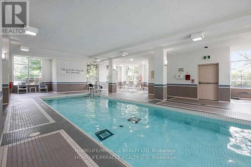 3006 - 3504 Hurontario Street, Mississauga, ON - Indoor Photo Showing Other Room With In Ground Pool