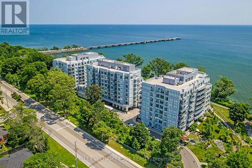 808 - 3500 Lakeshore Road W, Oakville, ON - Outdoor With Body Of Water With View