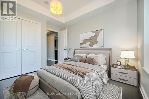 808 - 3500 Lakeshore Road W, Oakville, ON - Indoor Photo Showing Bedroom