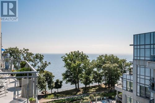 808 - 3500 Lakeshore Road W, Oakville, ON - Outdoor With Body Of Water