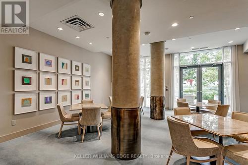 808 - 3500 Lakeshore Road W, Oakville, ON - Indoor Photo Showing Dining Room