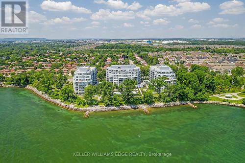 808 - 3500 Lakeshore Road W, Oakville, ON - Outdoor With Body Of Water With View