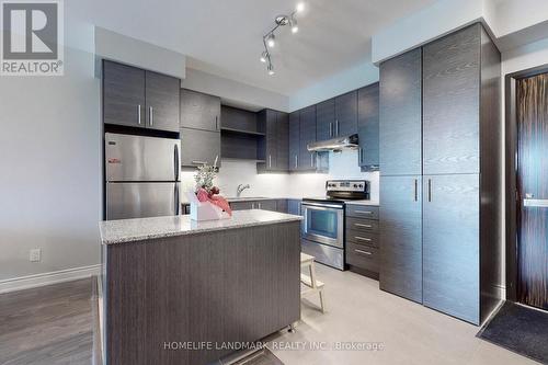 810 - 325 South Park Road, Markham, ON - Indoor Photo Showing Kitchen With Stainless Steel Kitchen With Upgraded Kitchen