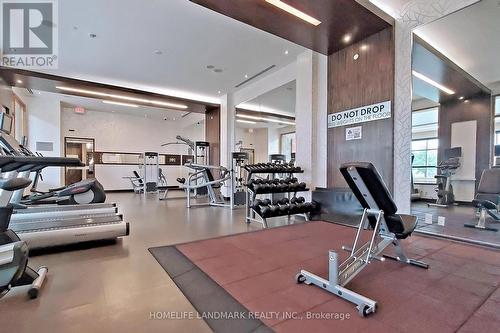 810 - 325 South Park Road, Markham, ON - Indoor Photo Showing Gym Room