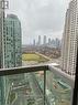 2307 - 3504 Hurontario Street, Mississauga, ON  - Outdoor With Balcony With View 