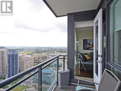 3808 - 510 Curran Place, Mississauga, ON - Outdoor With View With Exterior