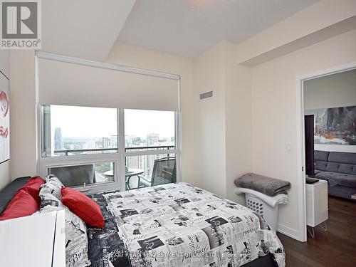 3808 - 510 Curran Place, Mississauga, ON - Indoor Photo Showing Bedroom