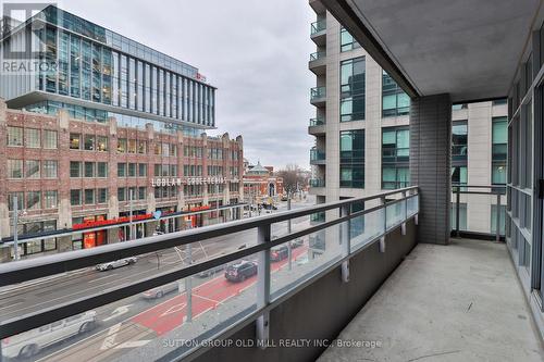 405 - 15 Bruyeres Mews, Toronto, ON - Outdoor With Balcony