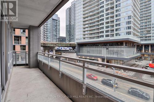 405 - 15 Bruyeres Mews, Toronto, ON - Outdoor With Balcony With Facade