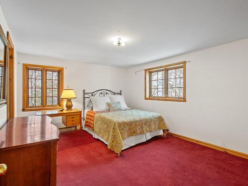 Chambre Ã  coucher principale - 866 Ch. De Ste-Anne-Des-Lacs, Sainte-Anne-Des-Lacs, QC - Indoor Photo Showing Bedroom