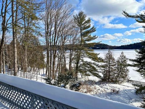 Vue sur l'eau - 866 Ch. De Ste-Anne-Des-Lacs, Sainte-Anne-Des-Lacs, QC - Outdoor With Body Of Water With View