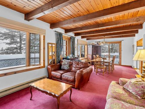 Salon - 866 Ch. De Ste-Anne-Des-Lacs, Sainte-Anne-Des-Lacs, QC - Indoor Photo Showing Living Room