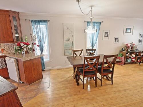 Vue d'ensemble - 804 Place Céleste, Saint-Lin/Laurentides, QC - Indoor Photo Showing Dining Room