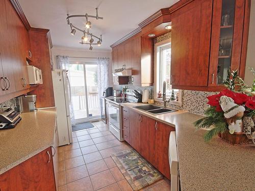 Cuisine - 804 Place Céleste, Saint-Lin/Laurentides, QC - Indoor Photo Showing Kitchen With Double Sink