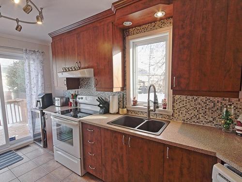 Cuisine - 804 Place Céleste, Saint-Lin/Laurentides, QC - Indoor Photo Showing Kitchen With Double Sink