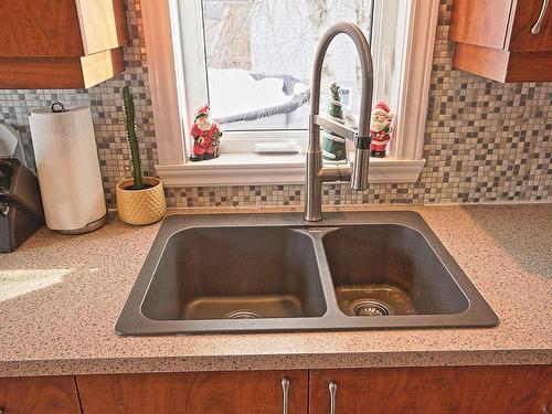 Cuisine - 804 Place Céleste, Saint-Lin/Laurentides, QC - Indoor Photo Showing Kitchen With Double Sink