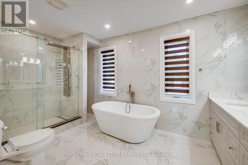 16 Bridgend Court S, Vaughan, ON - Indoor Photo Showing Bathroom